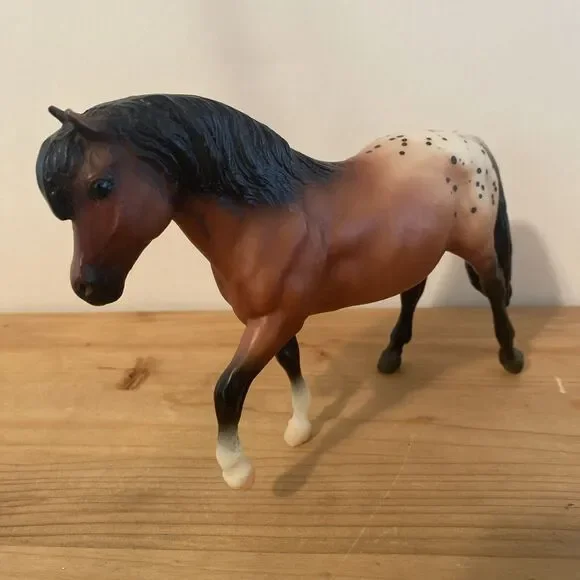 Breyer Pony Care Bay Appaloosa (no doll) Classic Merrylegs Model #61048 2012-17 - Picture 3 of 8